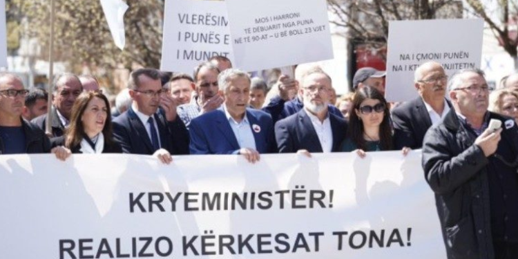 Kërkohet që Kurti të ndryshojë qasje ndaj sindikalistëve