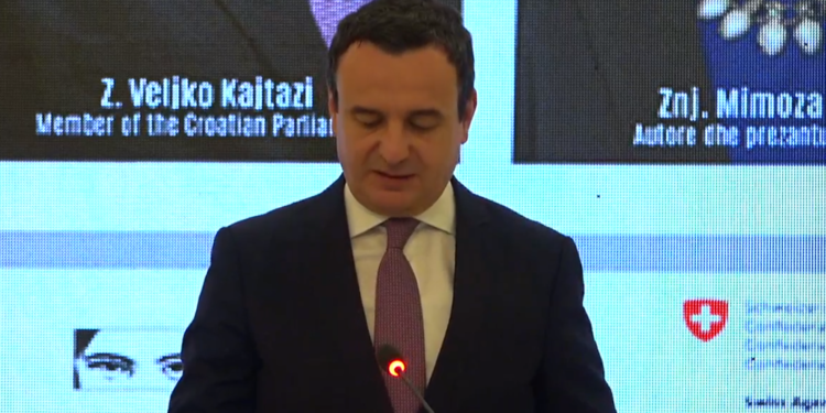 Kurti: Për të ruajtur bashkësinë, duhet luftuar diskriminimin