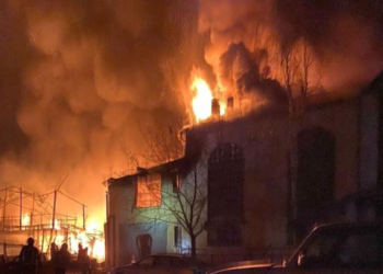 Dronët rusë godasin Kharkivin e Ukrainës