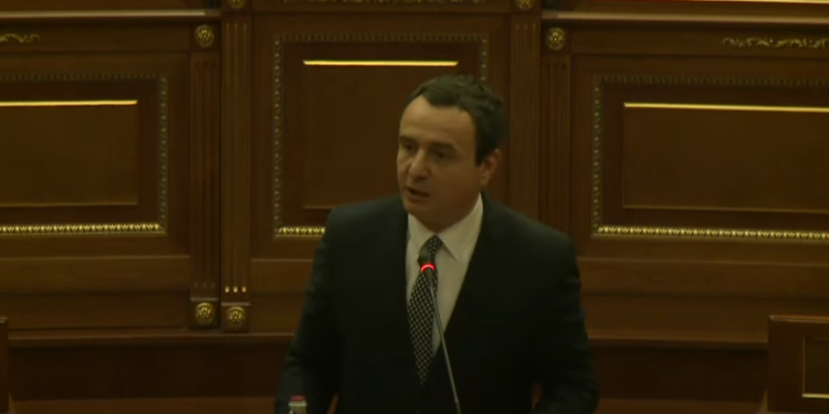 Kurti: Marrëdhëniet i kemi abnormale me Serbinë sepse nuk është shtet normal