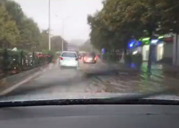 Rrebeshe shiu në Tiranë