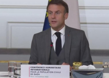 Macron bën thirrje për armëpushim në konferencën e ndihmës për Gazën