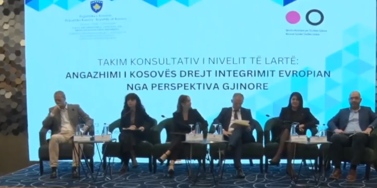 Bislimi: Barazia gjinore parakusht për integrimin evropian