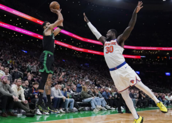 Celtics vazhdojnë me fitore, mposhtin lehtësisht New Yorkun