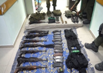 ​Izraelitët publikojnë një video: Kemi gjetur armë, granata, uniforma në spital