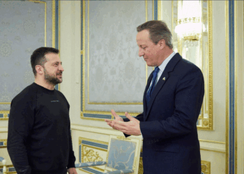 Zelensky e Cameron diskutojnë për mbështetjen e mëtejme britanike për Ukrainën