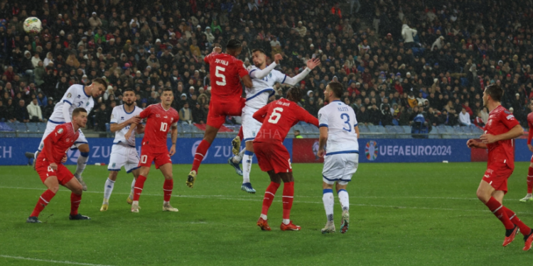 Kosova tregon karakter, merr pikë në Zvicër