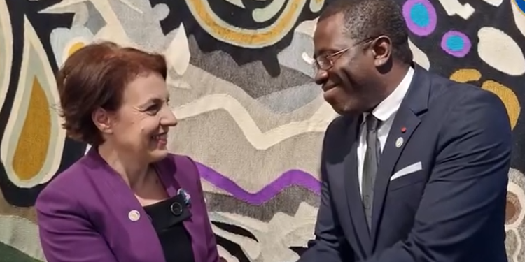 Gërvalla vazhdon takimet në Forumin Ndërkombëtar për Paqe dhe Siguri në Senegal