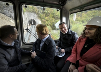 Përurohen dy tunele të linjës hekurudhore Hani i Elezit – Fushë Kosovë, Kurti thotë se kosovarët po lidhen me Evropën