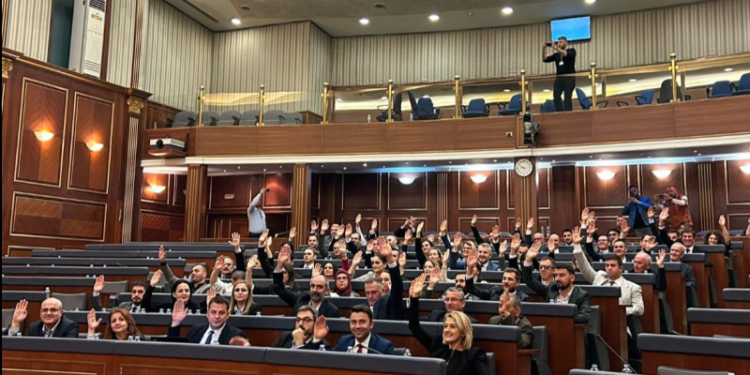 Miratohet në lexim të parë buxheti për vitin 2024