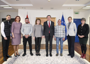 Kurti në takim me komunitetin kroat në Kosovë, flasin për sfidat dhe bashkëpunimin