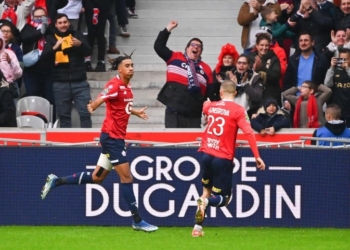 Zhegrova asiston në barazimin e Lille