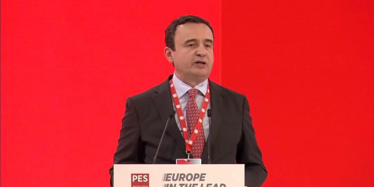 VV anëtarësohet në Partinë Socialiste të Evropianëve