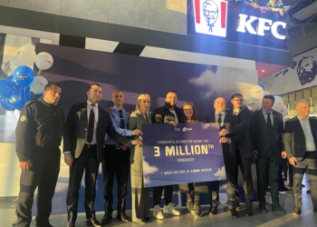 Aeroporti i Prishtinës shpërblen udhëtarin e 3-miliontë për vitin 2023, me një pushim në Turqi