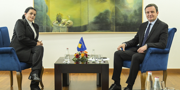 Kurti takon Vasfije Krasniqin, flasin për statusin e të dhunuarve gjatë luftës