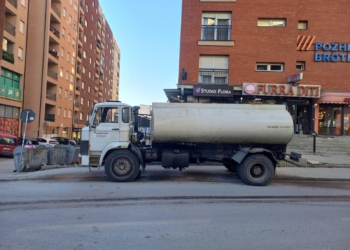 Një pjesë e Prishtinës ende pa ujë të pijes