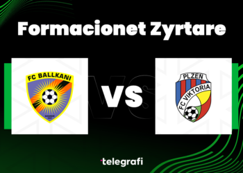 Formacionet zyrtare: Ballkani synon pikët e plota ndaj Viktoria Plzenit
