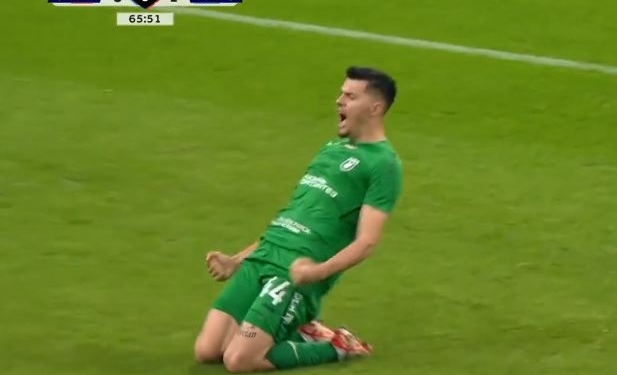 Daku ndizet para ndeshjeve te Shqipërisë, shënon gol të bukur në Rusi