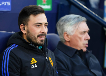 Djali i Ancelottit, hapave të babait