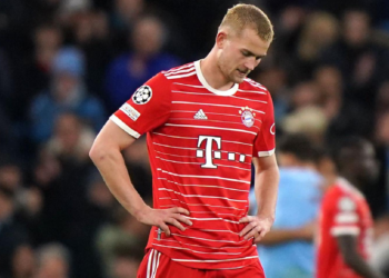 Bayern e konfirmon rikthimin në stërvitje të De Ligt