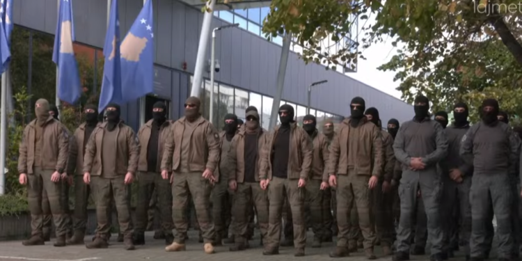 Protestojnë dy njësi elitare të Policisë