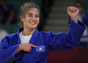 Nora Gjakova fiton medalje të bronztë në Kampionatin Evropian të xhudos