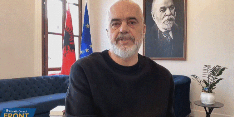 Rama në Këshillin e Atlantikut: Domosdosshmëri njohja e Kosovës
