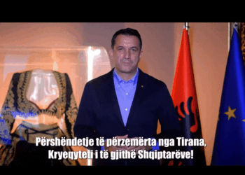 ​Parada e shqiptarëve më 28 nëntor, Veliaj: Krenar që kjo do të mbahet për herë të parë në Tiranë