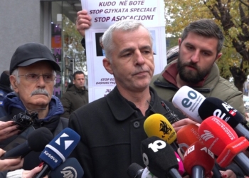 Klinaku: Trendafilova s’na ka ftuar në takim, ish-krerëve të UÇK-së po u shkelen të drejtat