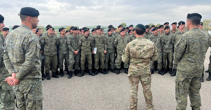 Ushtarët e FSK-së trajnohen nga Forcat e Operacioneve Speciale të ShBA-së