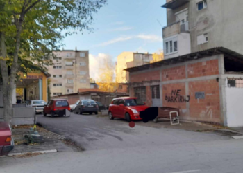 Mbrëmë kishte shpërthim afër qendrës së kontrollit teknik të veturave në veri