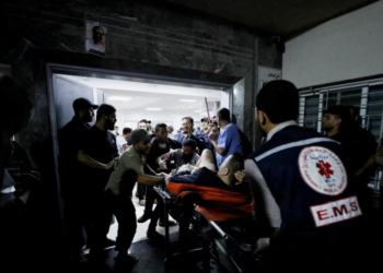 Spitali kryesor i Gazës në terr