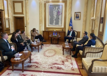 Konjufca takon raportuesen e Asamblesë Parlamentare të Këshillit të Evropës