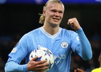 Asnjë si Haaland në Europë, lë pas edhe Mbappe, Messi dhe Lewan