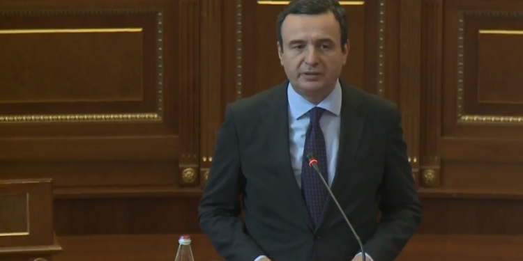 Kurti për buxhetin e vitit 2024: Do të jetë buxhet i mbrojtjes dhe i sigurisë