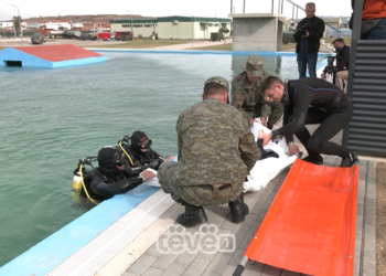 Ekipi holandez certifikohet për kërkim-shpëtim urban në Kosovë