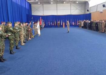 Federico Bernacca e merr detyrën si zëvendëskomandant i KFOR-it