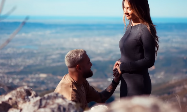 Përmes këngës së re, Luiz Ejlli konfirmon se po bëhet baba