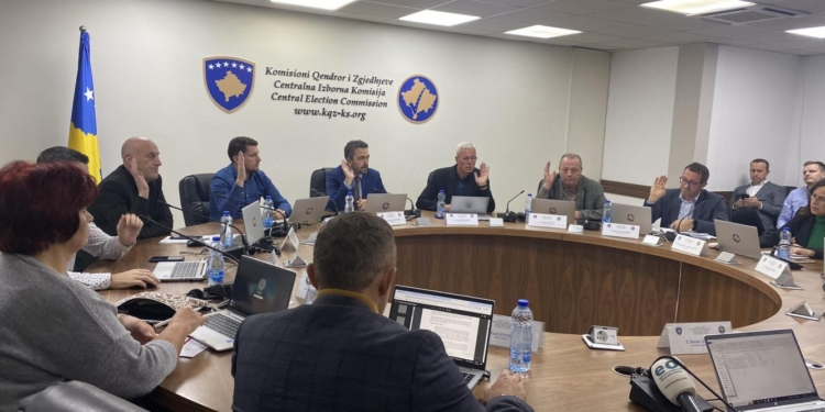 KQZ: Kuvendi Zgjedhor i Listës Serbe ishte konform ligjeve