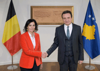 Kurti takon ministren belge, flasin për dialogun dhe për situatën e sigurisë në vend