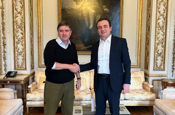 Kurti takon O’Brien: M’u konfirmua vazhdimi i mbështetjes amerikane për Kosovën