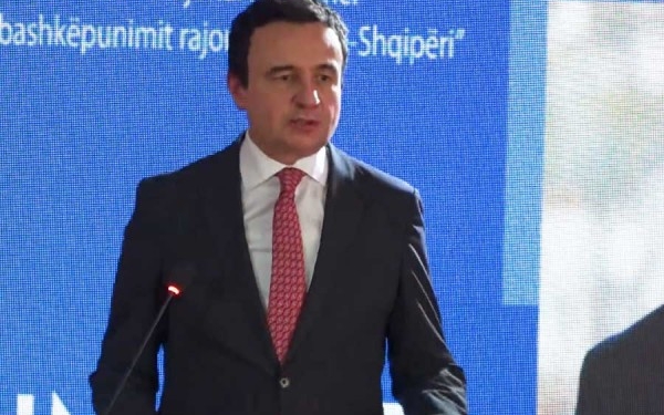 Kurti tregon sa marrëveshje janë duke zbatuar mes Kosovës dhe Shqipërisë