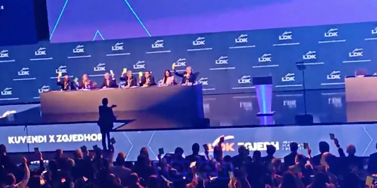 LDK-ja s’ia lejon kandidimin Bislimit