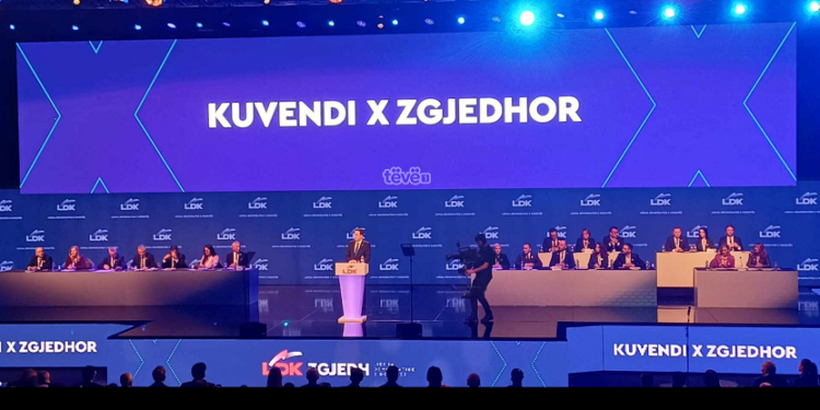 Abdixhiku falënderon themeluesit e LDK-së: Qofshim të aftë të bëjmë atë që bëtë ju