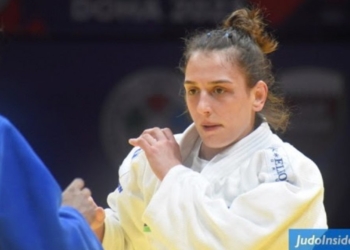 Flaka Loxha e nis me fitore Evropianin e xhudos, në raundin tjetër ka përball një serbe