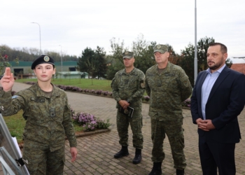 Maqedonci viziton Komandën e Doktrinës dhe Stërvitjes