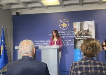 Nagavci: Mbi 37 institucione të arsimit të lartë e profesional përfituan nga Programi Erasmus+