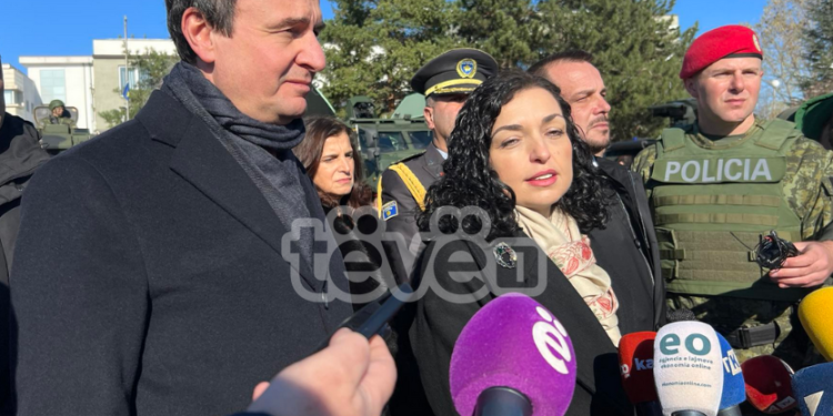 Osmani: Jam krenare për ushtrinë, do punojmë t’u krijohen kushte më të volitshme