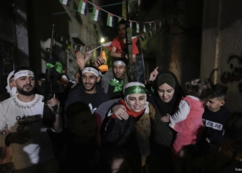 39 palestinezë të liruar nga burgjet izraelite