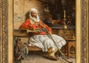 Serbia blen pikturën e shqiptarit me kostum popullor